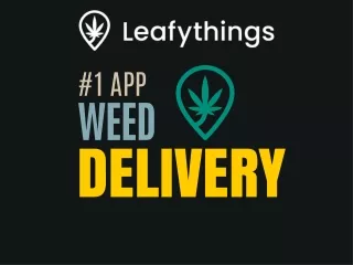 Leafythings: Find Cannabis Online