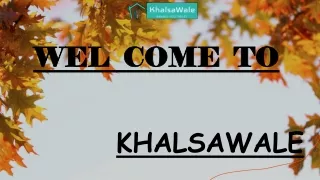 wel come to