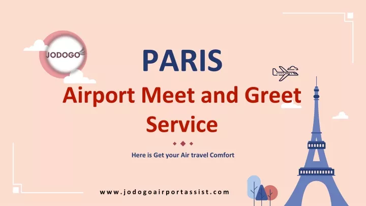 paris airport meet and greet service