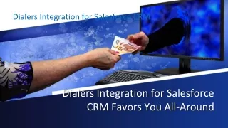 dialers integration for salesforce crm