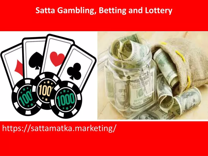 satta gambling betting and lottery