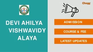 devi ahilya vishwavidyalaya