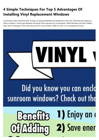 Why You Should Forget About Improving Your windows and doors