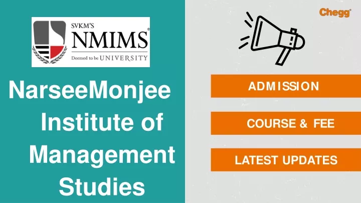 narseemonjee institute of management studies