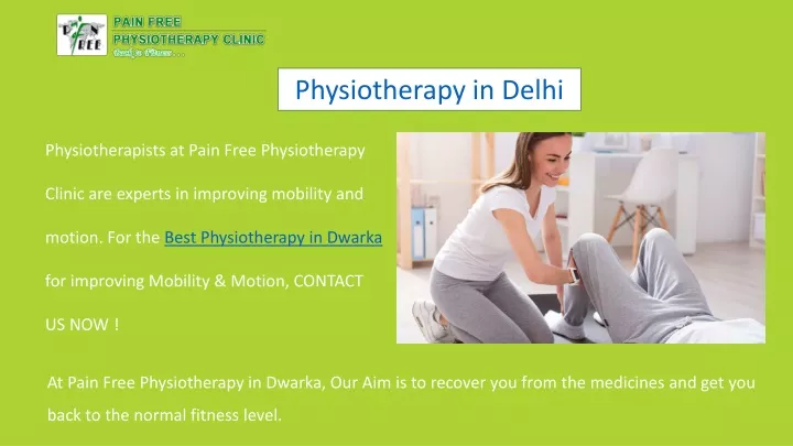 physiotherapy in delhi