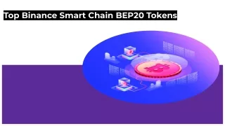 Binance Smart Chain BEP20 Tokens - BEP20 Token Generator