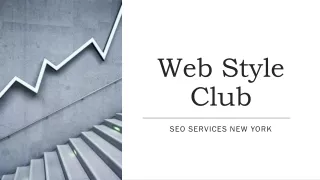 web style club