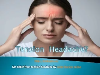 Order Fioricet Online for Tension Headache