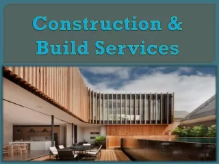 construction build services