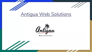 Antigua Web Solutions