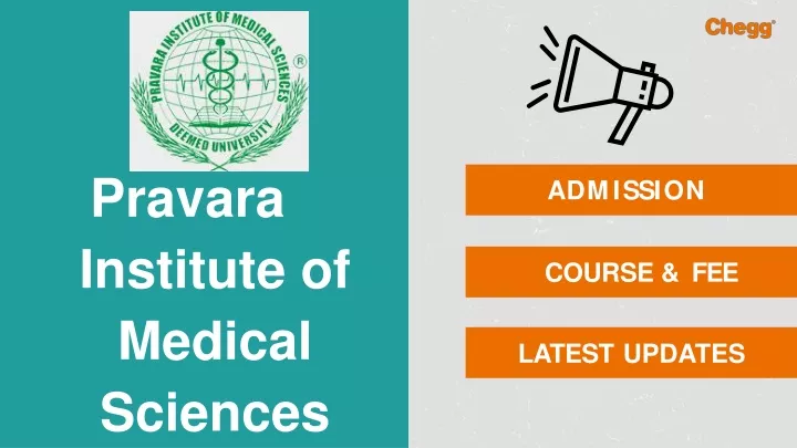 pravara institute of medical sciences