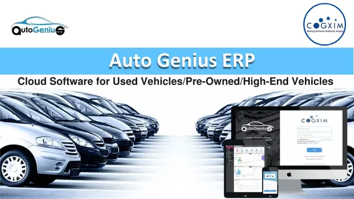 auto genius erp