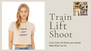 Get Beautiful Sleeveless Gym Shirt | Train Lift Shoot