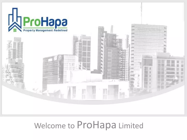 welcome to prohapa limited