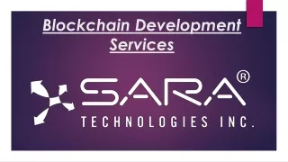 blockchain development services