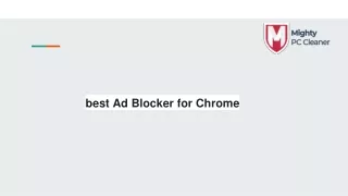 best ad blocker for chrome
