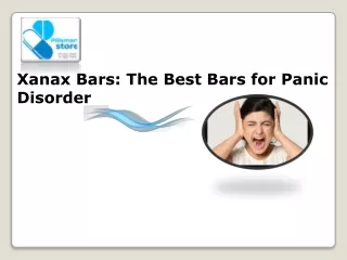 xanax bars the best bars for panic disorder