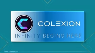 Colexion- Largest licensed NFT Marketplace