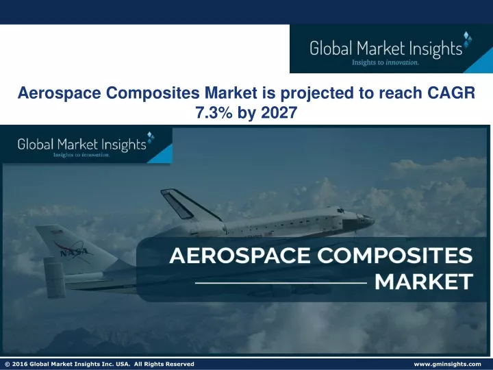 aerospace composites market is projected to reach