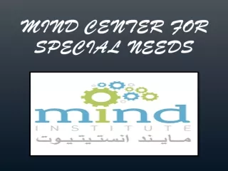 mind center for special needs