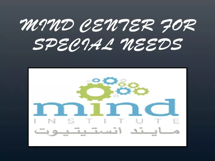 mind center for special needs