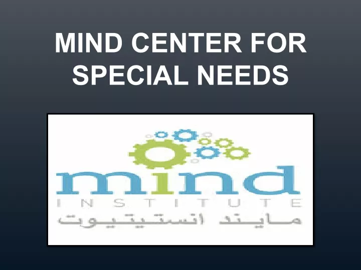 mind center for special needs