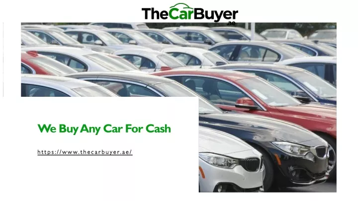 we buy any car for cash