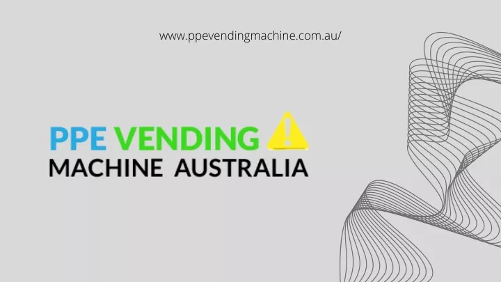 www ppevendingmachine com au