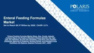 enteral feeding formulas market set to reach 9 37 billion by 2028 cagr 6 2