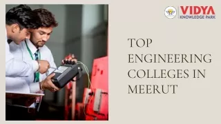 top engineering colleges in meerut