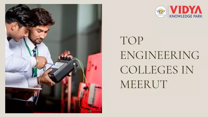 top engineering colleges in meerut