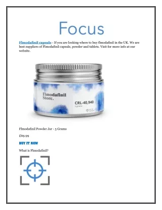 flmodafinil capsule if you are looking where