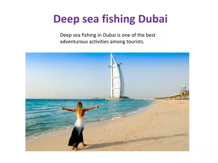 deep sea fishing dubai
