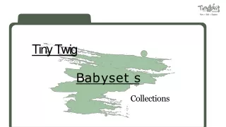 Baby Sets