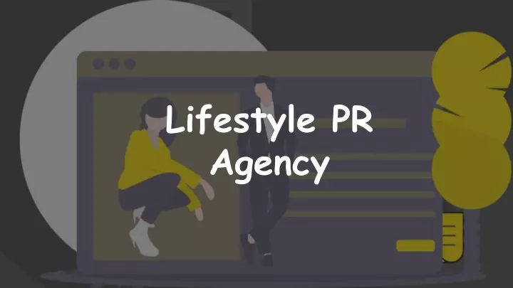 lifestyle pr agency