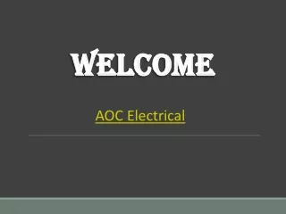 welcome