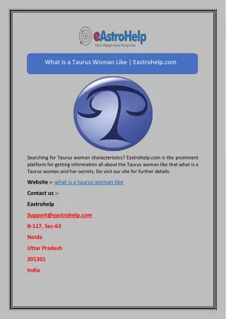 what is a taurus woman like eastrohelp com