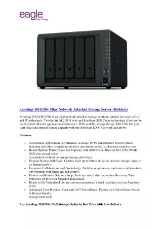 Synology DiskStation DS1520