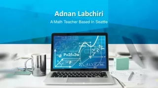 Adnan Labchiri | Math Teacher