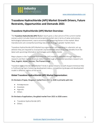 www industrydataanalytics com