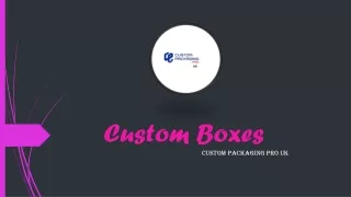 custom boxes