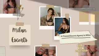 Spend Good Time With Hot Escort Girl in Milan