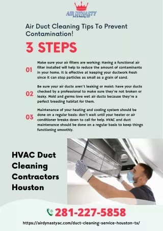 Air Duct Cleaning Houston -  HVAC Duct Cleaning Contractors in Houston