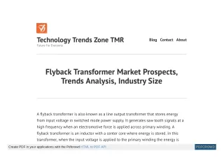 technology trends zone tmr future for everyone
