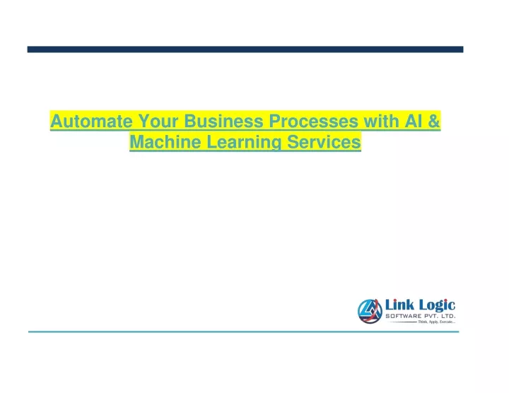 automate your business processes with ai machine