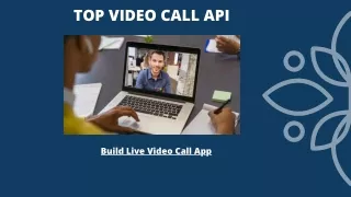 top video call api