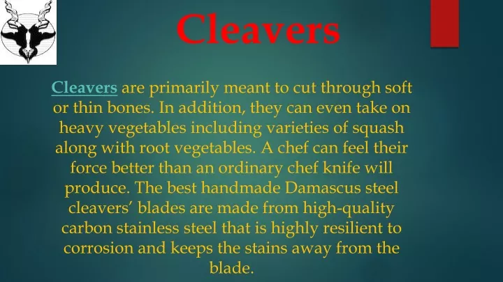 cleavers