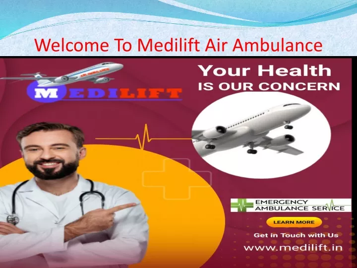 welcome to medilift air ambulance