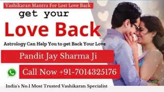 Totka to get lost love back -  91-7014325176