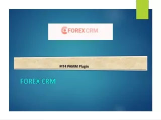 mt4 pamm plugin
